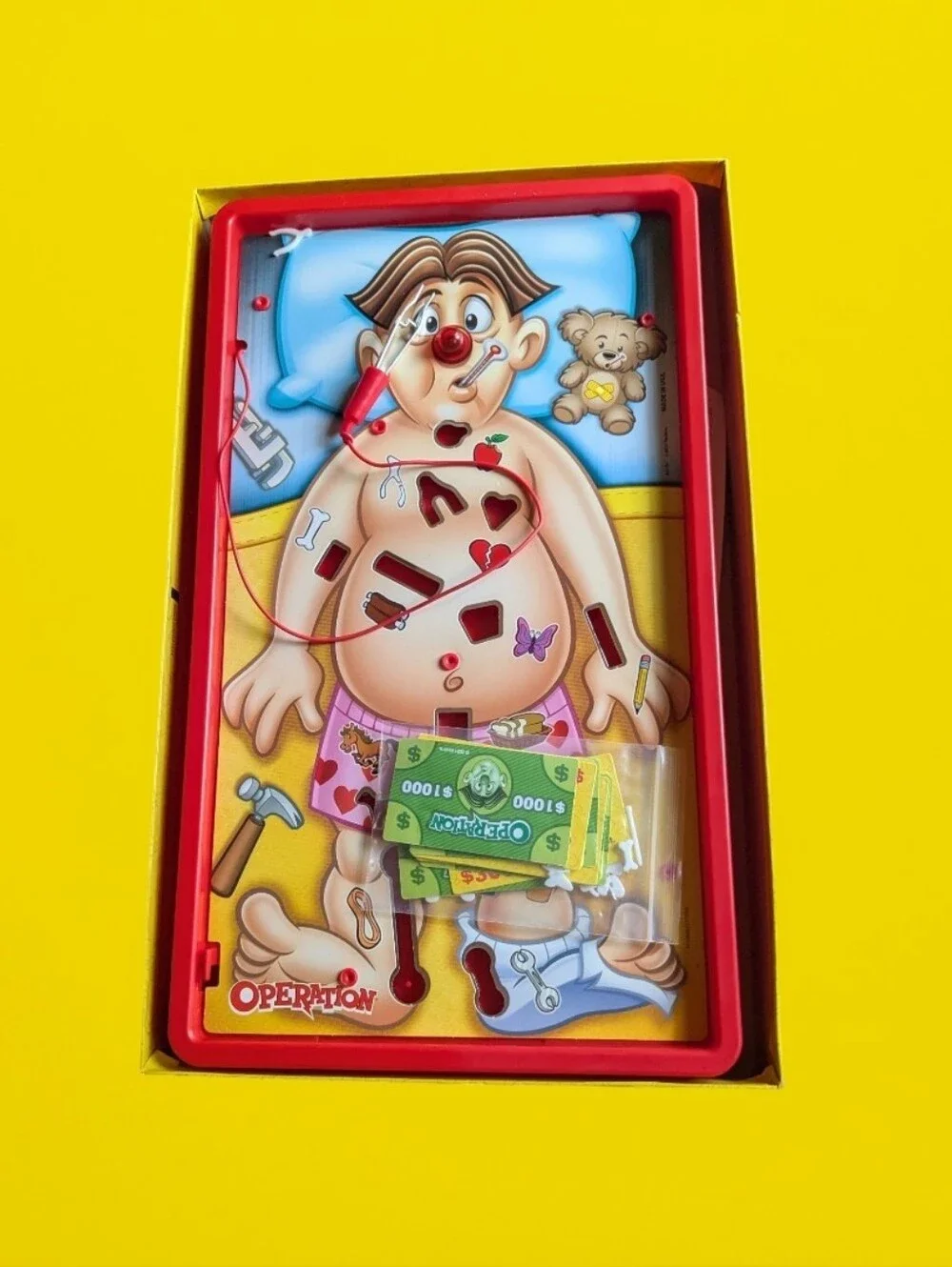 Hasbro operation board